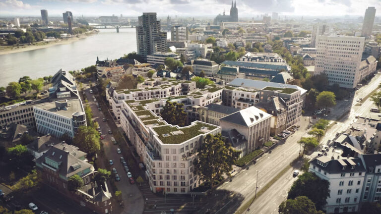 Neubau Wohnanlage Köln - Teamfloor Bau