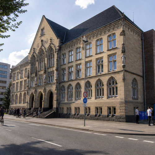 Sanierung Hansa Gymnasium Köln