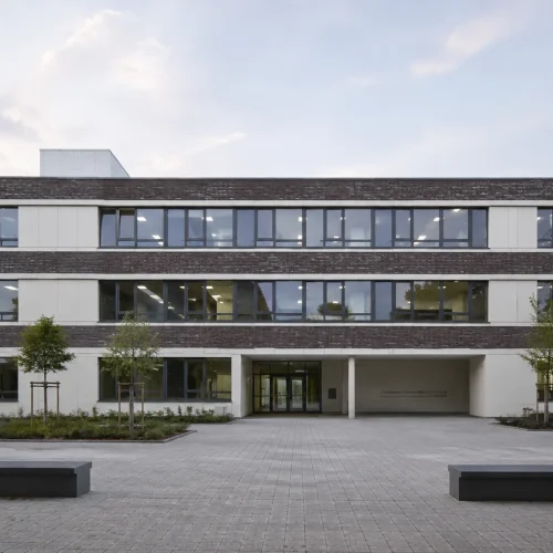 Sanierung Alexander-von-Humboldt-Schule Rüsselsheim